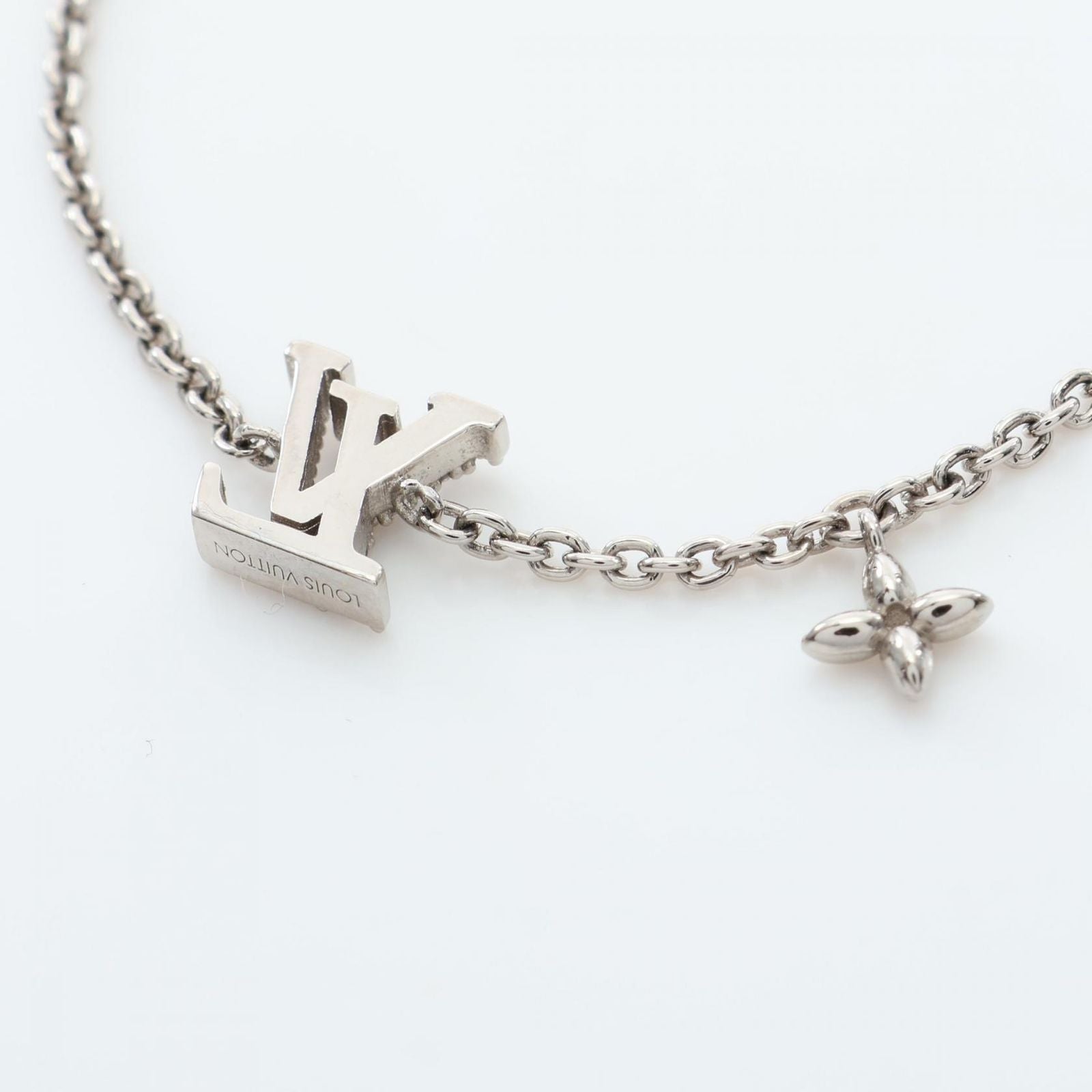 Louis Vuitton Bracelet LV Iconic Stainless Steel — view 3