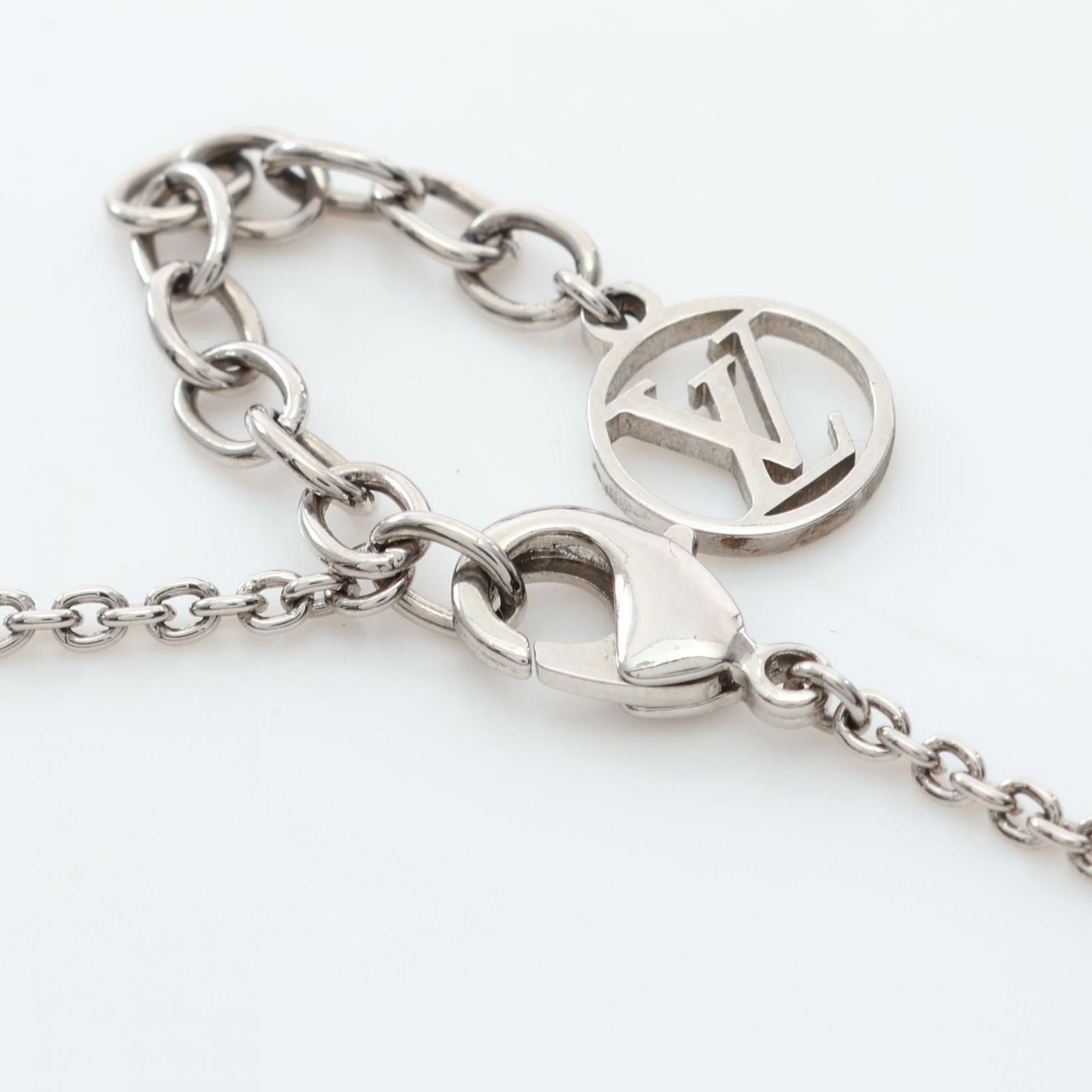 Louis Vuitton Bracelet LV Iconic Stainless Steel — view 4