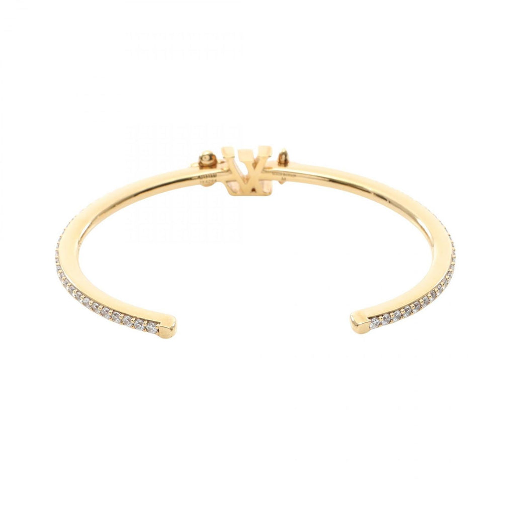 Louis Vuitton Bangle Rigid LV Iconic Bracelet — view 2
