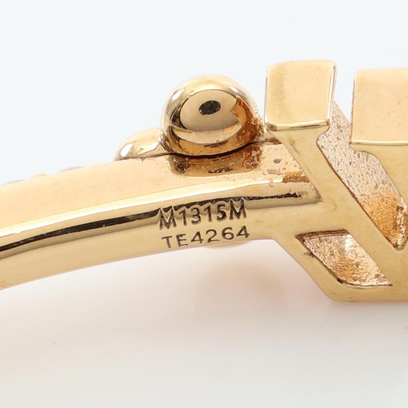 Louis Vuitton Bangle Rigid LV Iconic Bracelet — view 4