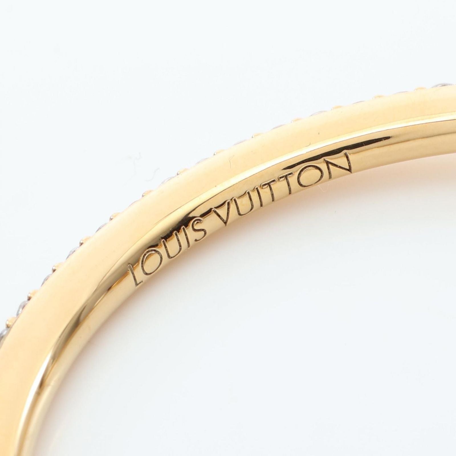 Louis Vuitton Bangle Rigid LV Iconic Bracelet — view 3
