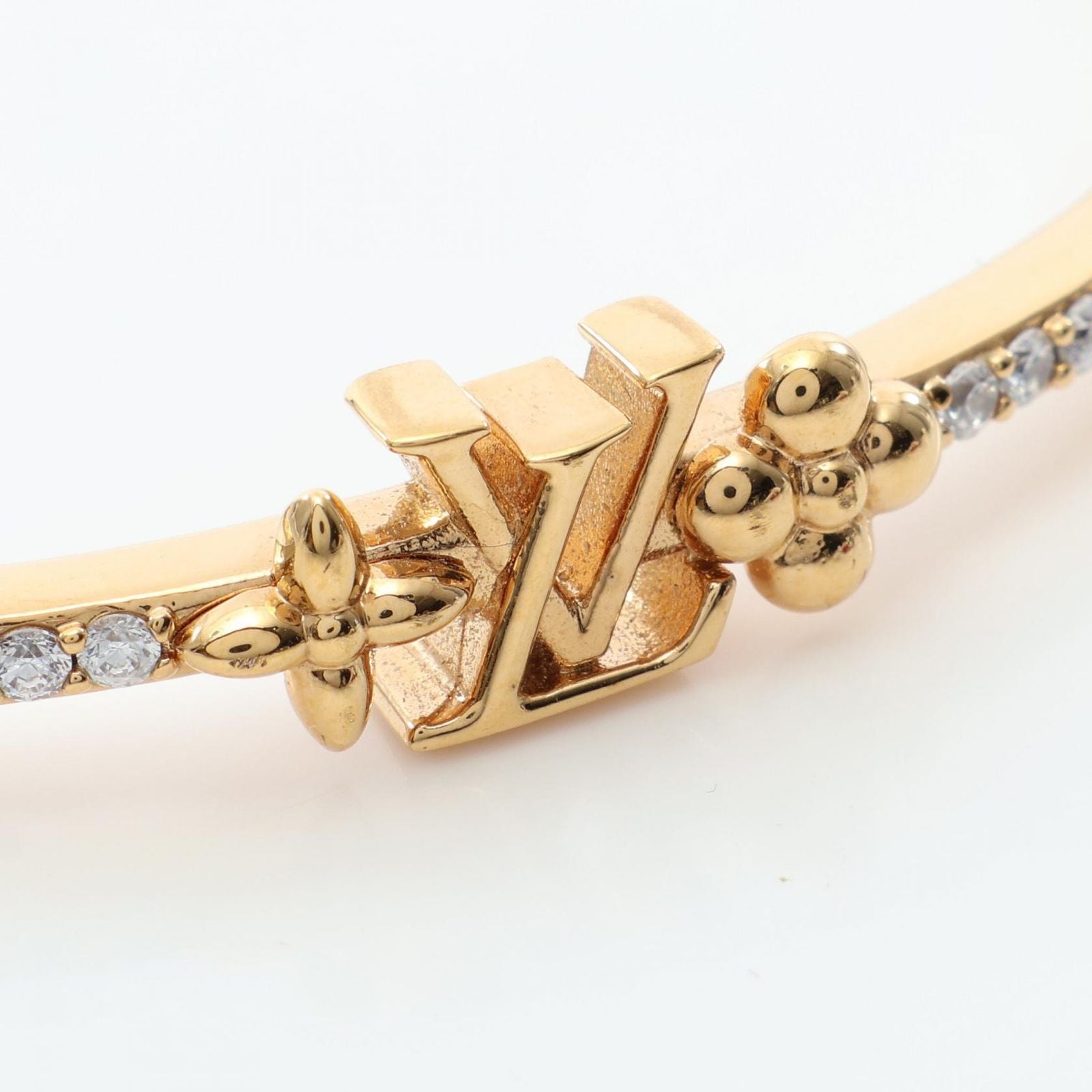 Louis Vuitton Bangle Rigid LV Iconic Bracelet — view 6