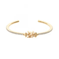 Louis Vuitton Bangle Rigid LV Iconic Bracelet