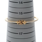 Louis Vuitton Bangle Rigid LV Iconic Bracelet — view 5