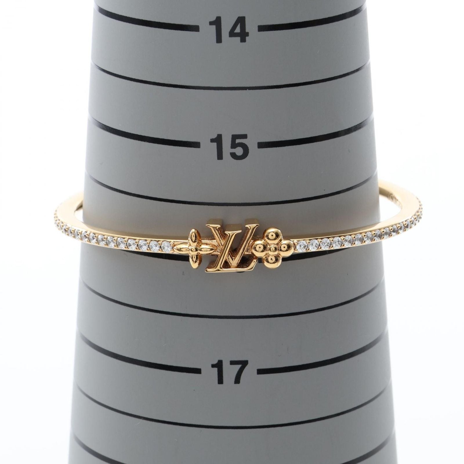 Louis Vuitton Bangle Rigid LV Iconic Bracelet — view 5