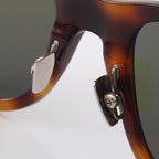 Saint Laurent Paris Sunglasses Tortoiseshell Eyewear — view 6