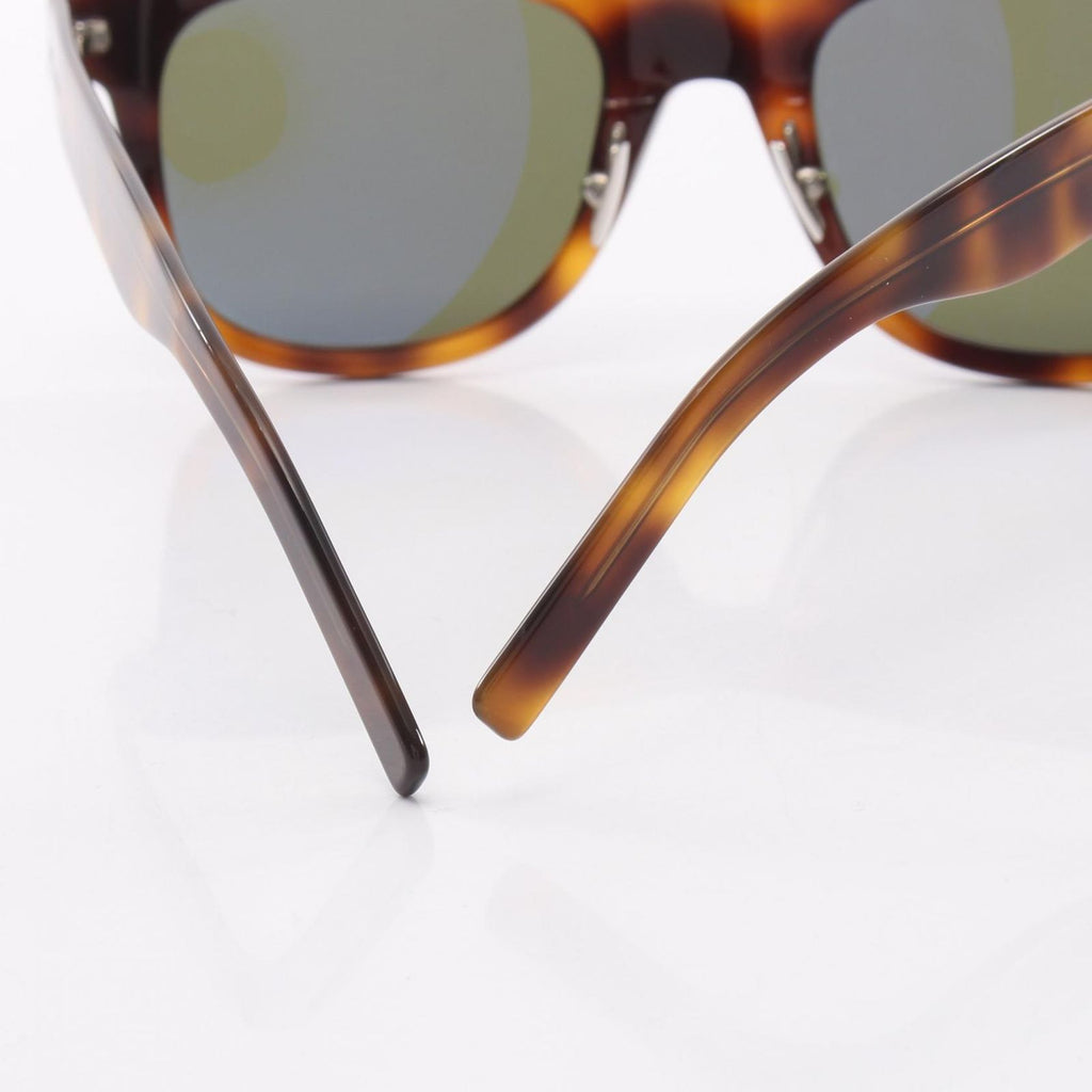 Saint Laurent Paris Sunglasses Tortoiseshell Eyewear — view 7