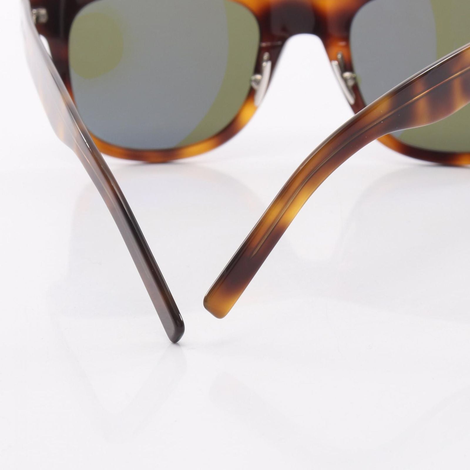Saint Laurent Paris Sunglasses Tortoiseshell Eyewear — view 7