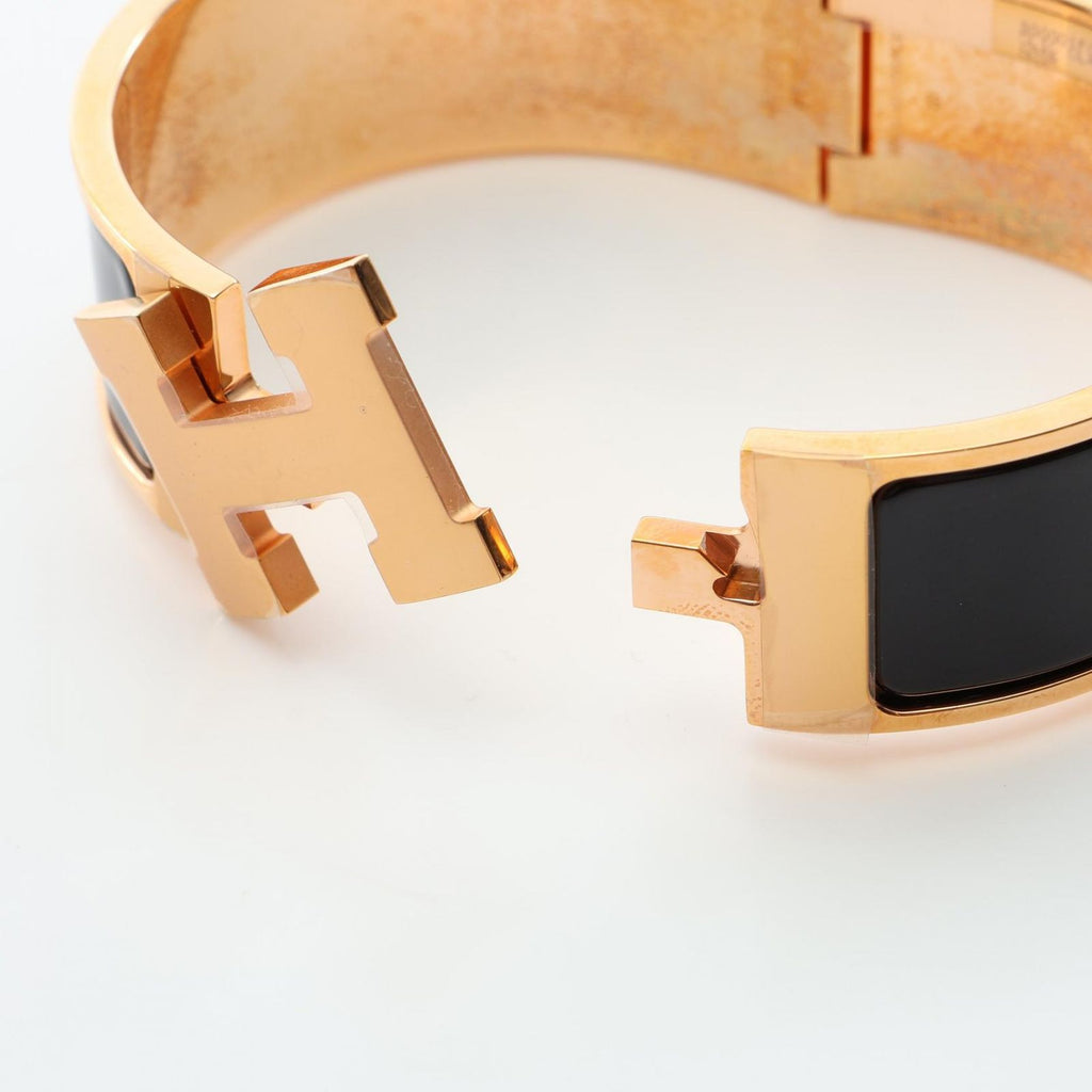 Hermes Bangle Clic Clac GM Bracelet — view 3