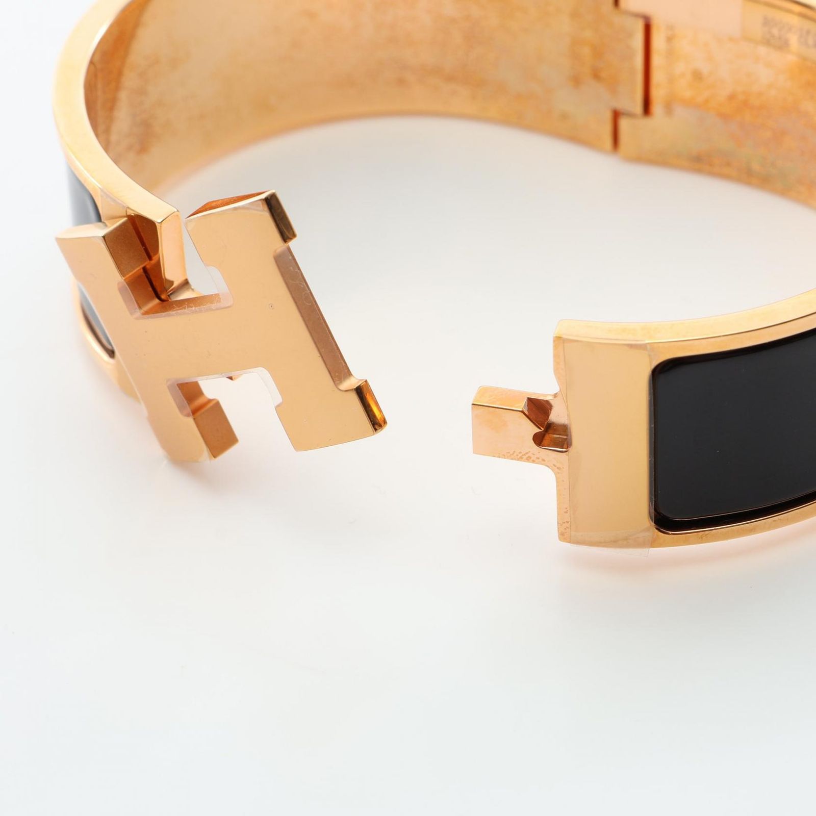 Hermes Bangle Clic Clac GM Bracelet — view 3