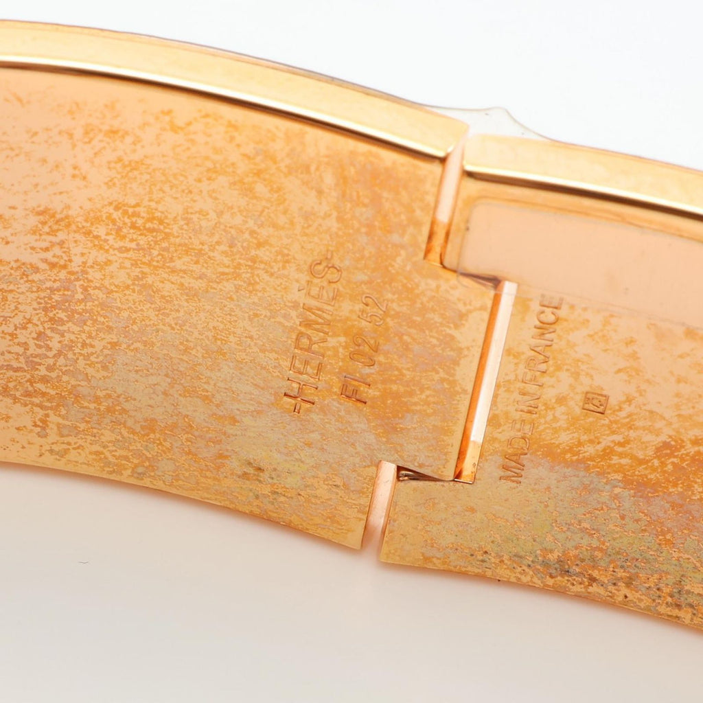 Hermes Bangle Clic Clac GM Bracelet — view 4