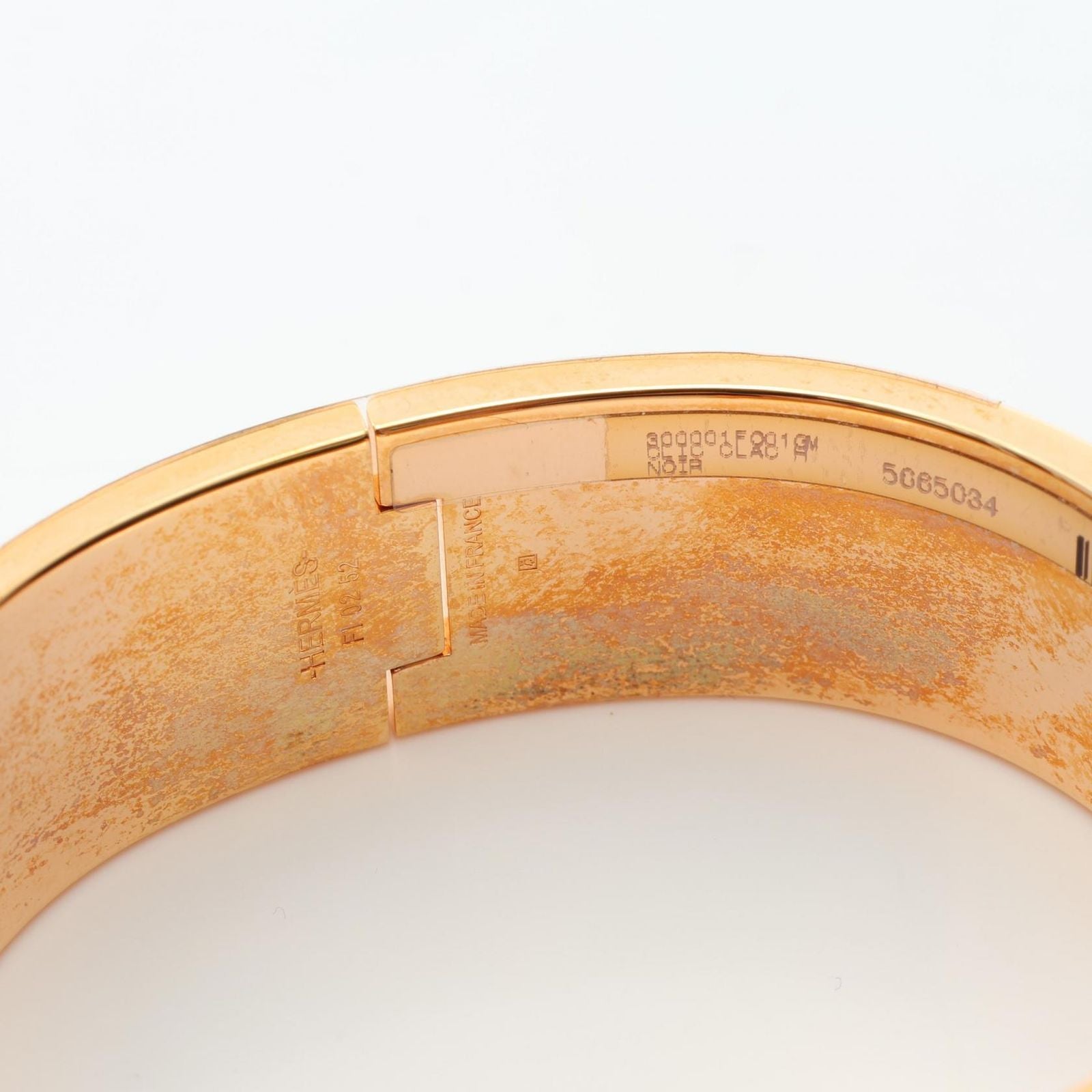 Hermes Bangle Clic Clac GM Bracelet — view 7
