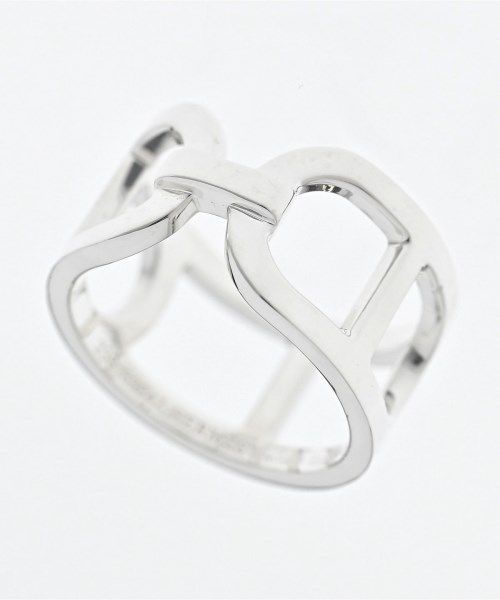 Hermes Ring Silver