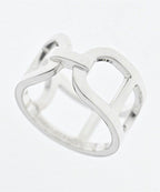 Hermes Ring Silver