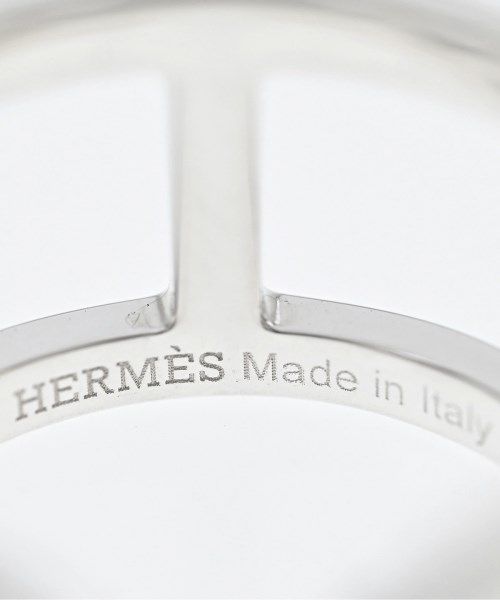 Hermes Ring Silver