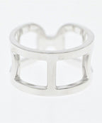 Hermes Ring Silver