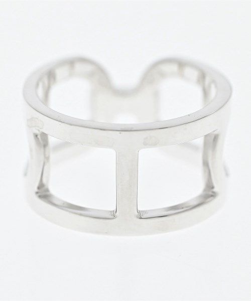 Hermes Ring Silver