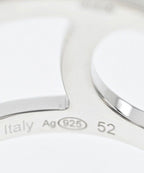 Hermes Ring Silver