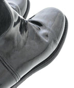 Chanel Boots Black — view 9