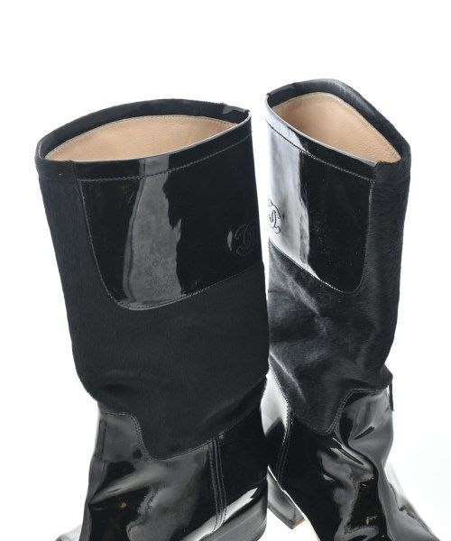 Chanel Boots Black — view 6