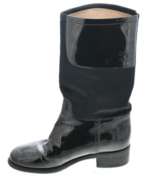 Chanel Boots Black — view 4