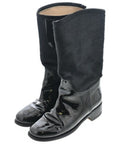 Chanel Boots Black