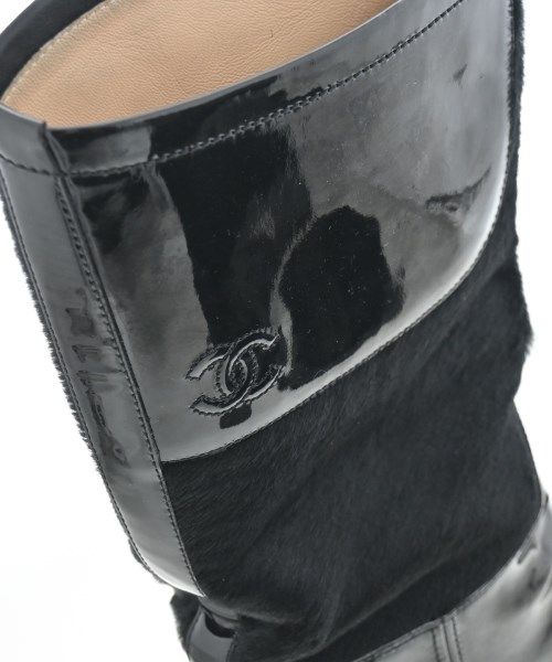 Chanel Boots Black — view 7
