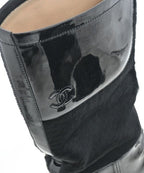 Chanel Boots Black — view 7