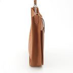 Hermes Evelyne 3 Trois 29 PM Taurillon Clemence Amazon Shoulder Bag Gold — view 3