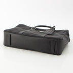 Prada Tessuto Nylon 2-Way Hand Shoulder Business Bag Triangle Logo Bag Black — view 5