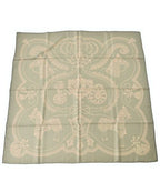 Hermes Bandana Scarf Khaki