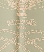 Hermes Bandana Scarf Khaki — view 2