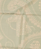 Hermes Bandana Scarf Khaki — view 3