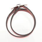 Hermes Behapi Double Tour Bracelet Swift Pink Bordeaux — view 5