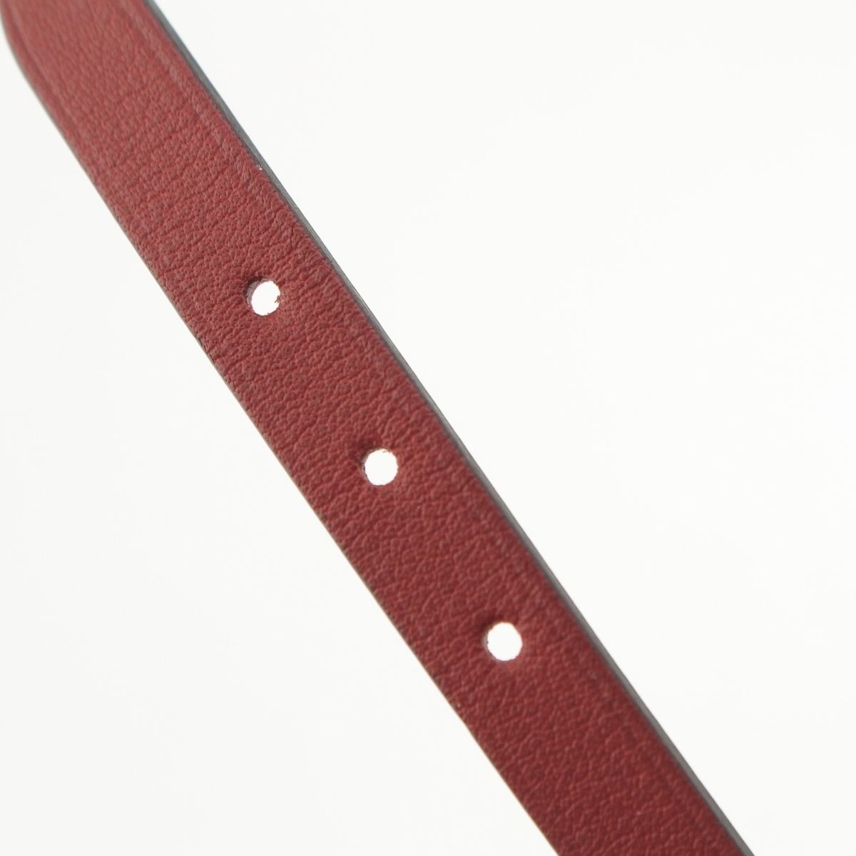 Hermes Behapi Double Tour Bracelet Swift Pink Bordeaux — view 8