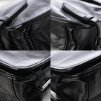 Prada Looks Leather Shoulder Messenger Bag Black — view 8