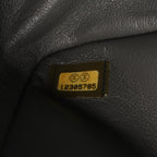 Chanel Shoulder Bag 2.55 Quilted Double Flap Gray Calf Chain — view 5