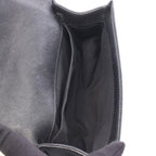 Chanel Shoulder Bag Boy Small Blanc Stitch Black Calf Boy Chain — view 3