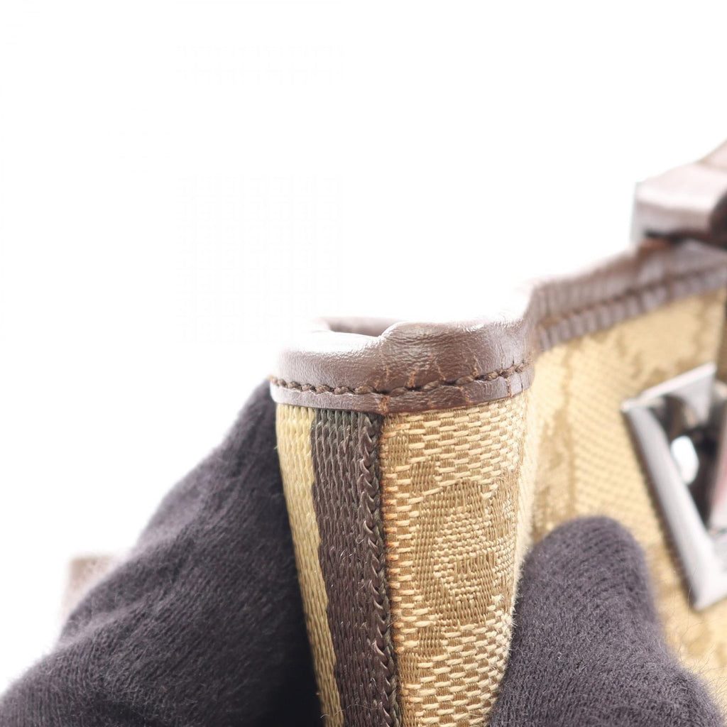 Gucci Tote GG Canvas Brown — view 6