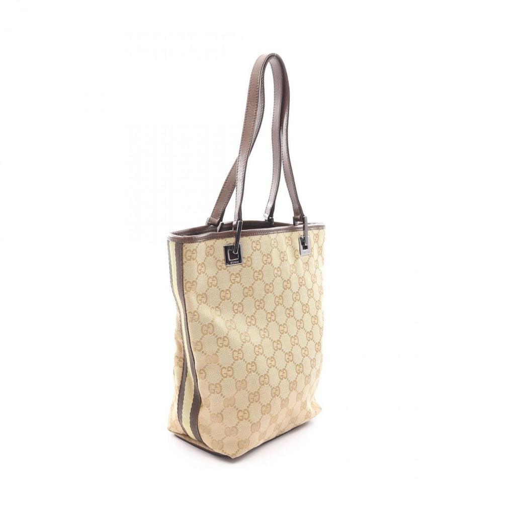 Gucci Tote GG Canvas Brown — view 2