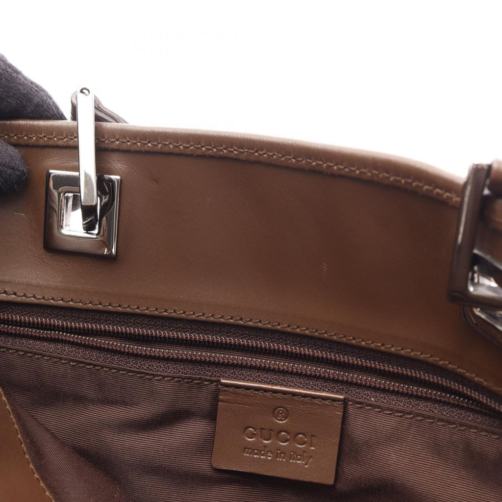 Gucci Tote GG Canvas Brown — view 5