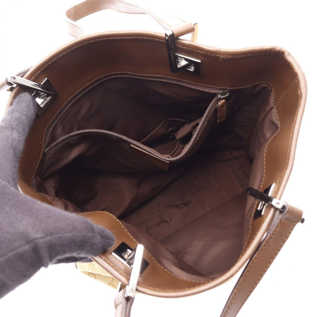 Gucci Tote GG Canvas Brown — view 3