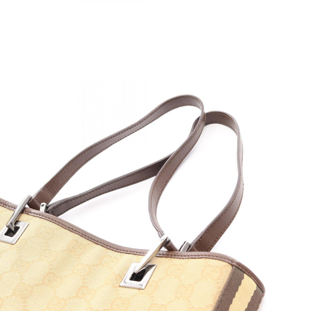 Gucci Tote GG Canvas Brown — view 8