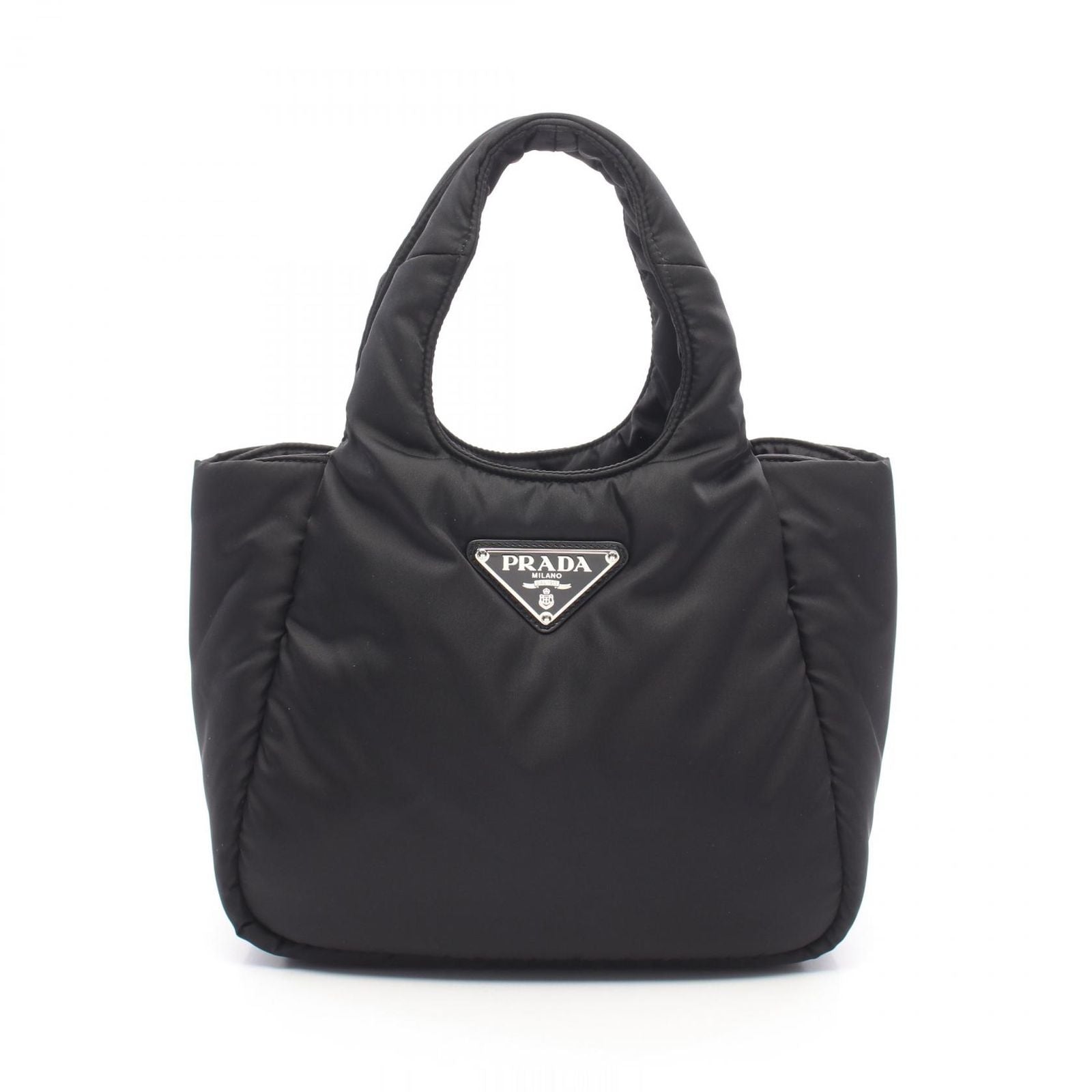 Prada Handbag Re-Nylon Padt Small Black Nylon
