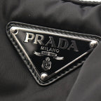 Prada Handbag Re-Nylon Padt Small Black Nylon — view 6