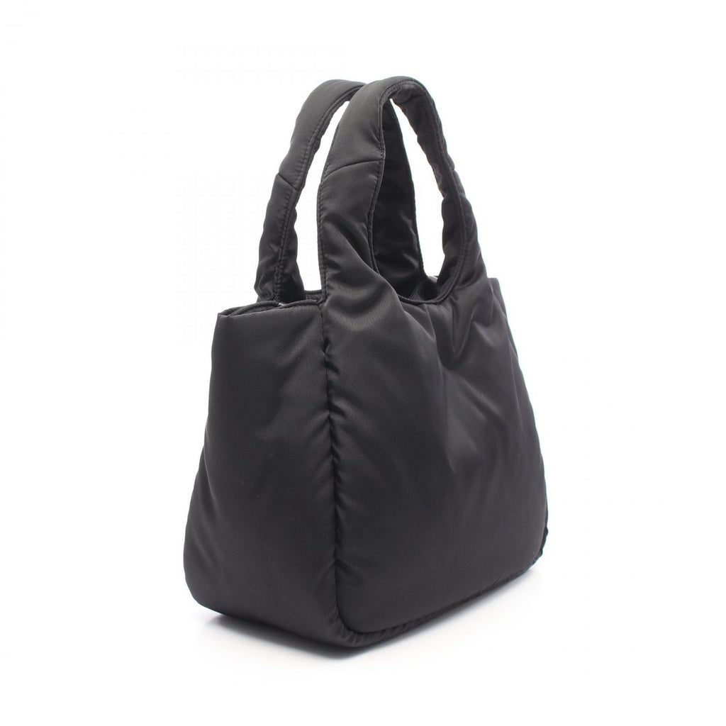 Prada Handbag Re-Nylon Padt Small Black Nylon — view 2