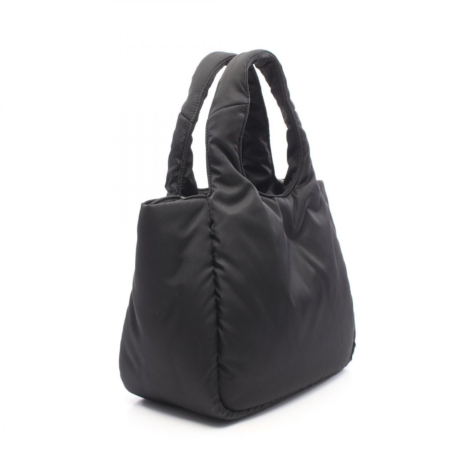 Prada Handbag Re-Nylon Padt Small Black Nylon — view 2