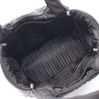 Prada Handbag Re-Nylon Padt Small Black Nylon — view 3