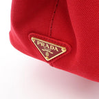 Prada Tote Canapa 2-Way Red Canvas — view 9