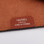 Hermes Notebook Cover Ulysse PM Brick Embossed Leather Agenda — view 4